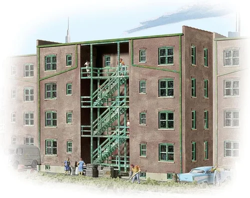 Miniatura 11 de Walthers Cornerstone Series® Escala N Torre Gateman's - Kit