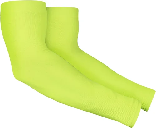 Miniatura 15 de Mangas de brazo de protección solar UV para hombres y mujeres, manga de enfriamiento de compresión deportiva UPF 50, base de cáncer de piel Bronce