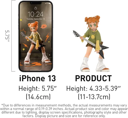Miniatura 6 de POP MART Peach Riot Rise Up Series Figuras, 12 piezas de figuras de cajas ciegas de Peach Riot, figuras de acción de diseño aleatorio, juguetes
