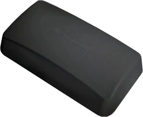 Messermeister Aplanador de piedra de diamante – Restaura la superficie plana a cualquier piedra – Abrasivo de diamante perforado sin obstrucciones –