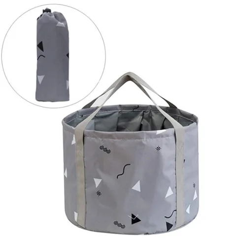 Tina de Baño de Pies Plegable de 24L para Remojar Pies Grandes de Hombres, Tina Portátil para Remojar Pies, Cubo de Agua para Viajes y Campamento,