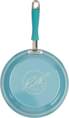 Miniatura 11 de Rachael Ray Cook + Create - Sartén antiadherente de 8.5 pulgadas, Agave Azul