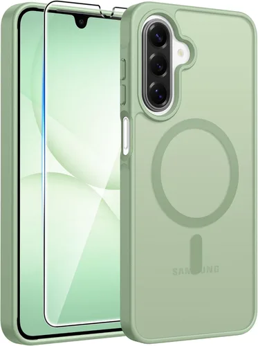 Miniatura 11 de FNTCASE Funda para iPhone 13 Pro: Fundas magnéticas translúcidas mate delgadas con protector de pantalla de vidrio templado