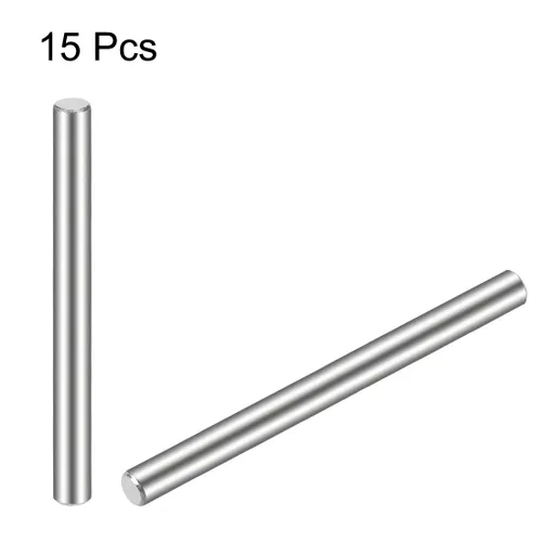 Miniatura 2 de uxcell 0.157 x 2.362 in (aproximadamente 5/32 pulgadas) pasador de clavija de acero inoxidable 304 litera de madera para litera, pasadores