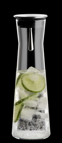 Miniatura 2 de Simax - Decantador para agua INDIS 1.1L jugo de vino, klid de metal, talla única, transparente