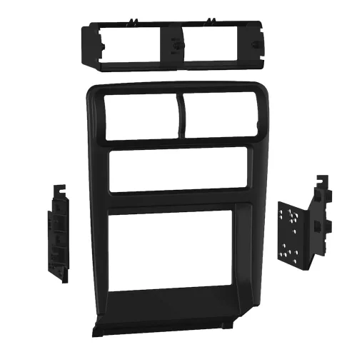 Miniatura 2 de Metra 95-5703B Kit de tablero doble DIN + combo de arnés amplificado para Ford Mustang 1994-2000 selecto
