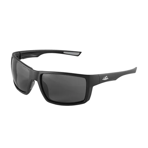Bullhead Safety Amberjack - Gafas de seguridad con lentes antiniebla y resistentes a los arañazos, gafas protectoras de policarbonato con protección
