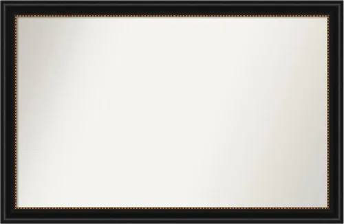 Miniatura 25 de Amanti Art Espejo personalizado, gran espejo de baño estrecho, espejo de pared o espejo de tocador de baño sobre el fregadero (24 x 24 pulgadas)
