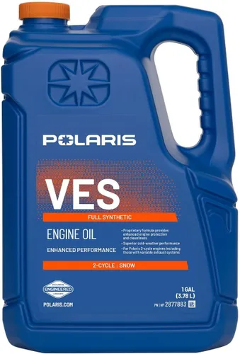 Polaris 2877883 OEM VES aceite completamente sintético, 1 galón