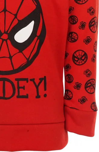 Miniatura 4 de Marvel Spider-Man Big Boys Fleece Pullover Hoodie and Pants Outfit Set