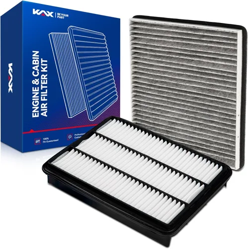 Miniatura 43 de KAX Kit de filtro de aire de motor y cabina, repuesto para Nissan Rogue 2008 2009 2010 2011 2012 2013, Rogue Select 2014-2015, Sentra 2007-2012