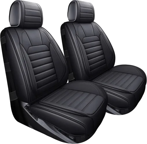 YIERTAI Fundas para asientos de camioneta para Chevy Chevrolet Silverado GMC Sierra, ajuste personalizado 2007-2025 2026 1500/2500/3500 Trail Boss