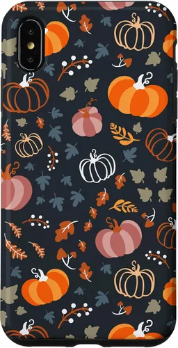 Miniatura 11 de Funda para iPhone 14 Pro Max Otoño Hojas Caídas Calabaza Cosecha de Especias Feliz Oto
