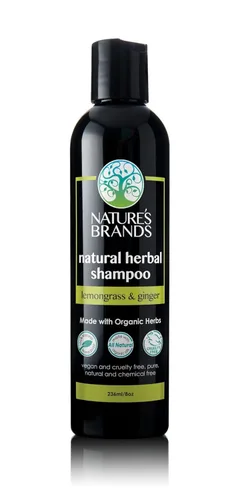 Miniatura 25 de Champú natural de Herbal Choice Mari (lavanda y caléndula, botella de 16 onzas líquidas) - Hecho con ingredientes orgánicos - Sin productos químicos