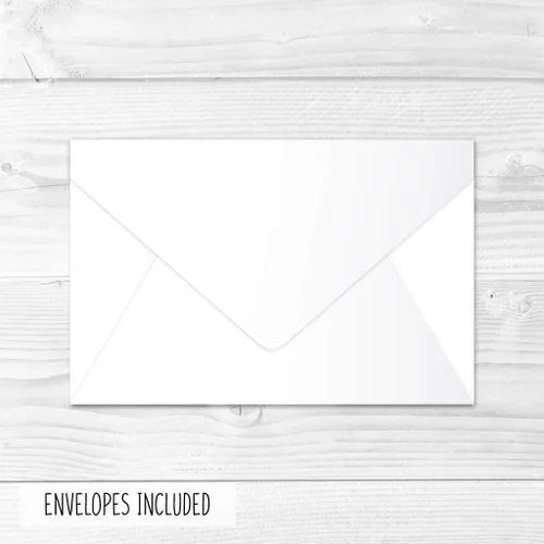 Miniatura 2 de Hadley Designs Tarjetas de agradecimiento a granel con sobres, 24 tarjetas de agradecimiento para profesores, lindas tarjetas de agradecimiento