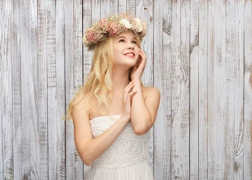 Miniatura 4 de Telón de fondo de madera vintage de 7 x 5 pies, estilo retro, rústico, blanco, gris, para fotografía de niños, adultos, fotomatón, sesión de video