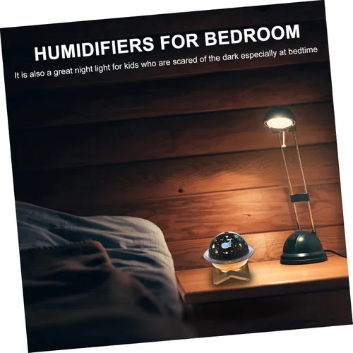 Miniatura 5 de Amosfun 1 Unidades de luz nocturna difusores esenciales USB portátil difusor esencial humidificador fragancia difusores componente de lámpara