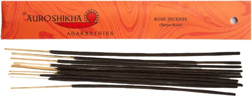 Incienso rosa (Surya) 0.35 oz (paquete de 1)