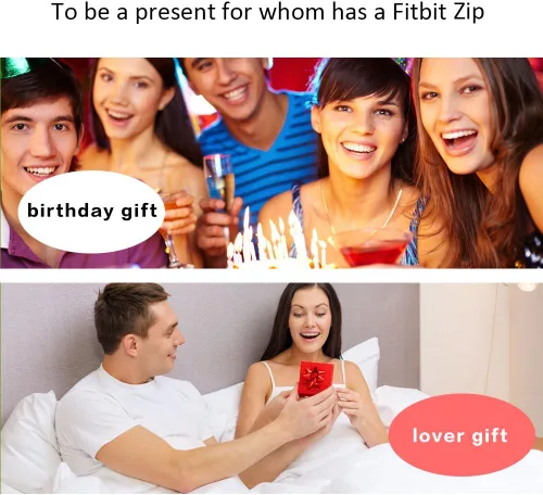 Miniatura 5 de Soporte de clip compatible con Fitbit Zip (juego de 2)