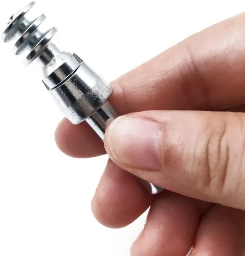 Miniatura 3 de MS1911 (100) - Clavijas de carburo de 0.898 in para neumáticos de seguridad, antideslizantes, cadenas de neumáticos de nieve, para ATV, SUV