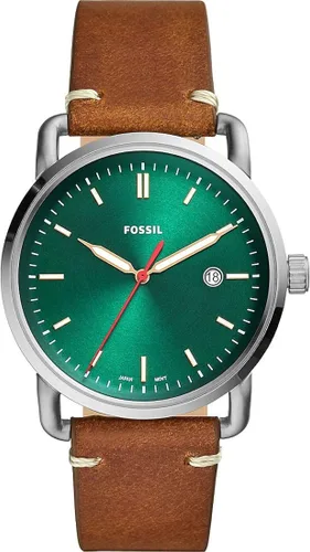 Miniatura 2 de Fossil Mens Analogue Quartz Watch with Leather Strap FS5540 Strap