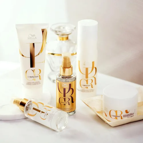 Miniatura 10 de Wella Professionals Oil Reflections Luminous Reveal Shampoo Nourishing Botanical Oils for Soft, Smooth Hair with Shine