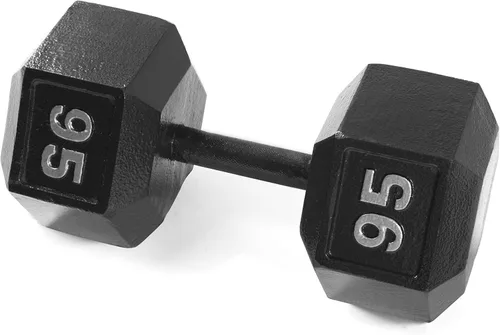 Miniatura 12 de CAP Barbell Mancuerna hexagonal de hierro fundido Múltiples opciones