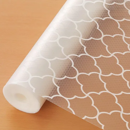 Miniatura 9 de Cooyes Revestimiento para estanterías – Revestimiento de gabinete y cajón no adhesivo prémium para cocina – Papel impermeable con patrón moderno