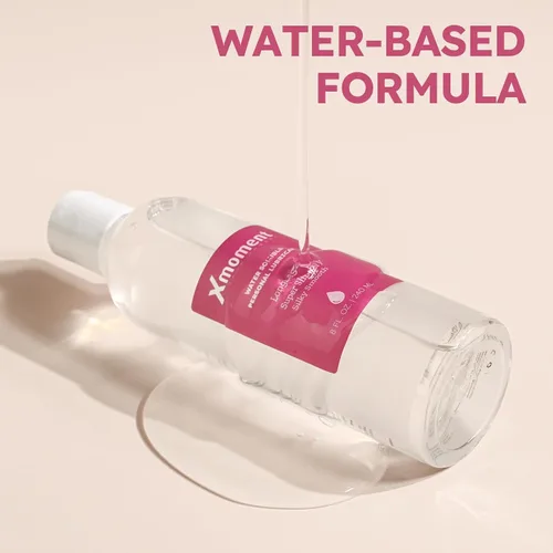 Miniatura 3 de Lubricante a base de agua ultra suave – Lubricante personal de 8 onzas líquidas para sexo vaginal y anal, lubricante equilibrado de pH sin glicerina