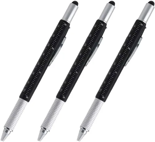 Miniatura 7 de Lápiz capacitivo, bolígrafo multiherramienta 7 en 1