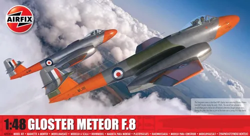 Miniatura 6 de Airfix North American F-86F-40 Sable 1:48 Aviación Militar Modelo de Plástico Kit A08110