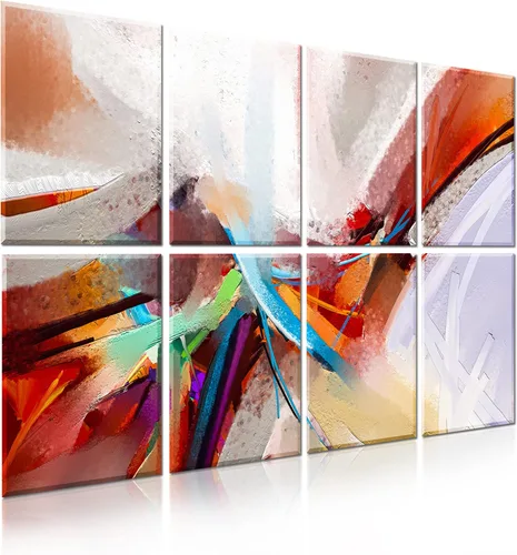Paquete de 8 paneles acústicos artísticos decorativos de 0.47 x 31 pulgadas, paneles de pared acústicos insonorizados, mejor acústico que la espuma,