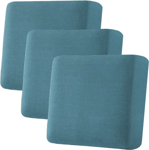 Miniatura 146 de H.VERSAILTEX Fundas Súper Elásticas para Asiento Individual, Fundas de Sofá, Fundas de Cojines, Juegos de Fundas, Tela Gruesa de Sarga con Textura