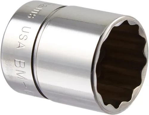 Miniatura 13 de Williams B-1232 3/8 Drive Zócalo poco profundo, 12 puntos