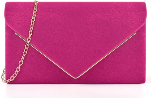 Miniatura 20 de TINDTOP Bolsos de mano de noche para mujer, bolsos de mano para boda, fiesta, cóctel, graduación, bolsa cruzada de hombro tipo sobre for Formal