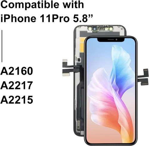 Miniatura 2 de [No LCD] Reemplazo de pantalla para iPhone X OLED de 5.8 pulgadas (A1865 A1901 A1902), pantalla táctil 3D digitalizador kit de reparación