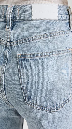 Miniatura 6 de Pistola Denim Cassie - Jeans rectos de talle alto para mujer