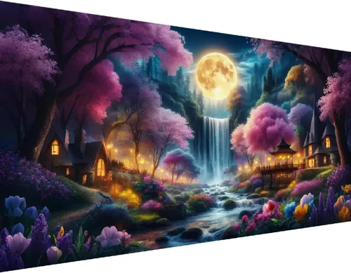 Miniatura 21 de pchmcu Paquete de 3 Kits de Pintura de Diamantes Galaxia para Adultos, Pintura de Arte de Diamantes 5D, Bricolaje Taladro Completo Cristal Estrás