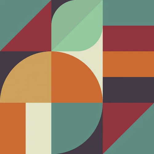VaryPaper Papel tapiz moderno de 17.7 x 78.7 pulgadas, diseño geométrico para dormitorio, extraíble, autoadhesivo, Art Deco, papel de contacto