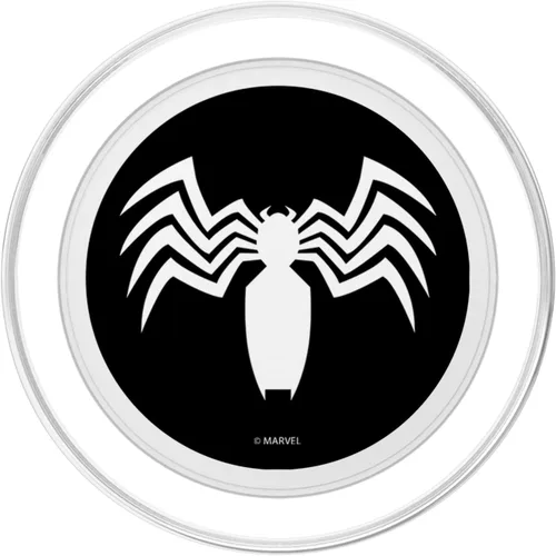 Miniatura 2 de Marvel Spiderman Venom - Patas de araña onduladas, icono PopSockets MagSafe PopGrip para iPhone