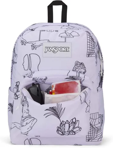 Miniatura 63 de JanSport SuperBreak - Mochila ligera para la escuela, Marino), JS0A4QUT