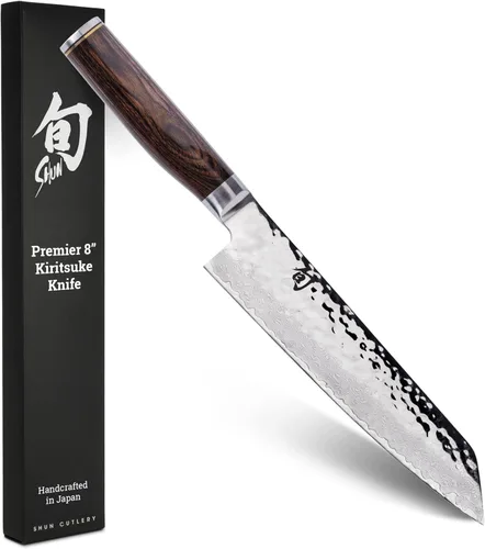 Shun Cuchillo Kiritsuke Premier de 8" Marrón
