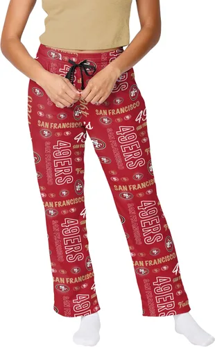 Miniatura 22 de FOCO NFL Womens NFL Ladies Team Logo Mini Print Lounge Pants