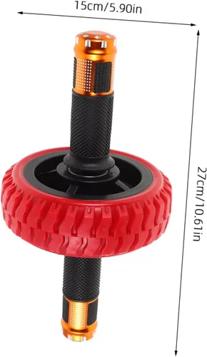 Miniatura 2 de Ab Roller Wheel with Stable Resistance Comfortable Nonslip Handles for Core Strengthening at Home and Office Multi-functional Abdominal Exercise