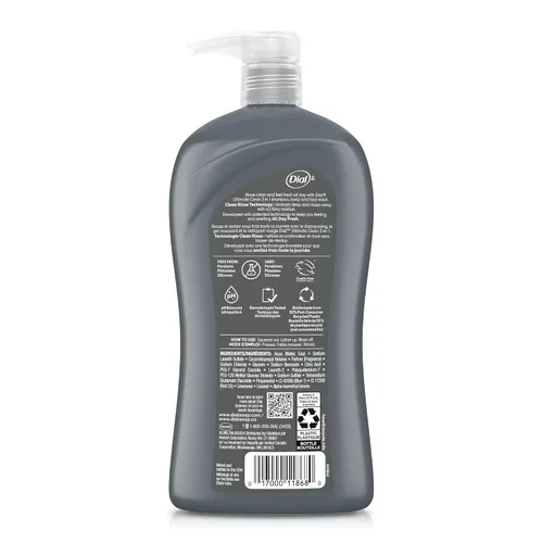 Miniatura 6 de Jabón Hydro Fresh para cuerpo y cabello Dial For Men, 32 onza