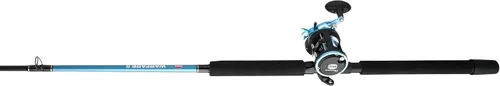 Miniatura 4 de Penn Warfare Level Wind Fishing Rod and Reel Conventional Combo
