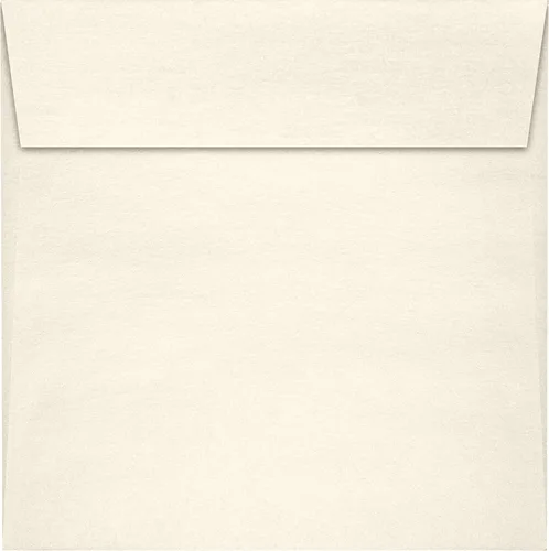 Miniatura 2 de LUXPaper Sobres de invitación cuadrados Despegar y prensar 6 1/4 pulgadas x 6 1/4 pulgadas Verde aguacate Texto de 70 libras 1,000