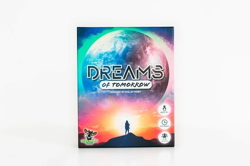 Miniatura 6 de Weird Giraffe Games Sueños del mañana Board Game, 1-6 players, Ages 8+, Dreams of Tomorrow, Weird Giraffe