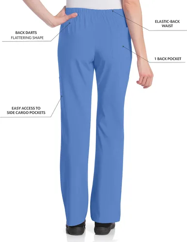 Miniatura 3 de Urbane Performance 9312 Ceil - Pantalones médicos elásticos para mujer, 6