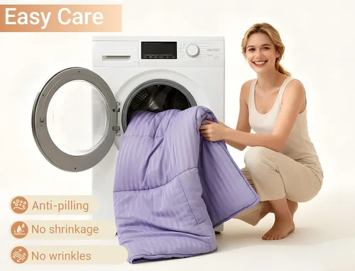 Miniatura 5 de ZPECC Juego de ropa de cama para niños pequeños, juego de ropa de cama hipoalergénico para cuna de bebé de 4 piezas para niños y niñas, incluye